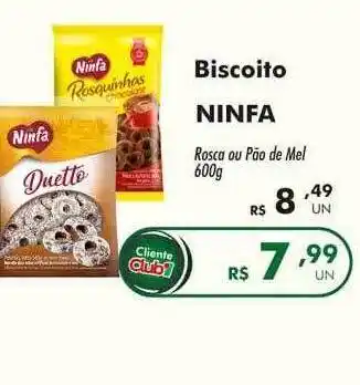 Biscoito ninfa
