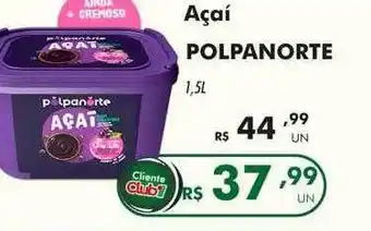 Irani Supermercados Açai polpanorte oferta