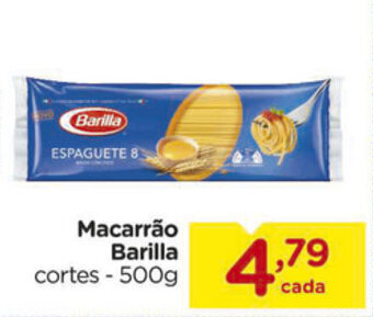 Carrefour Macarrao Barilla 500g oferta