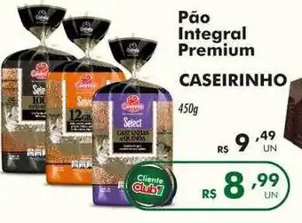 Irani Supermercados Pão integral premium caseirinho oferta
