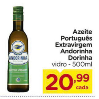 Carrefour Azeite Portugues Extravirgem Andorinha 500ml oferta