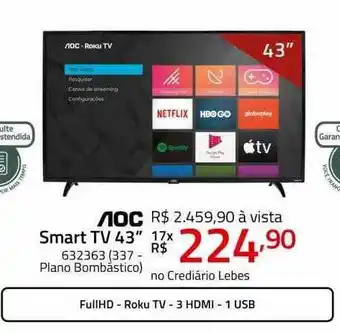Aoc smart tv 43