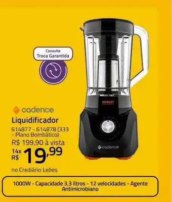 Liquidificador cadence