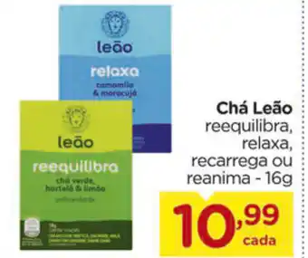Cha Leao 16g