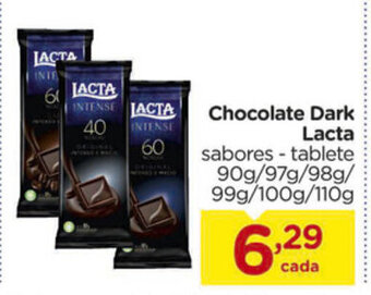 Carrefour Chocolate Dark Lacta oferta