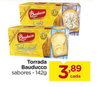 Carrefour Torrada Bauducco 142g oferta