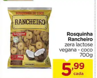 Carrefour Rosquinha Rancheiro 700g oferta