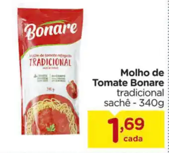 Carrefour Molho de Tomate Bonare 340g oferta