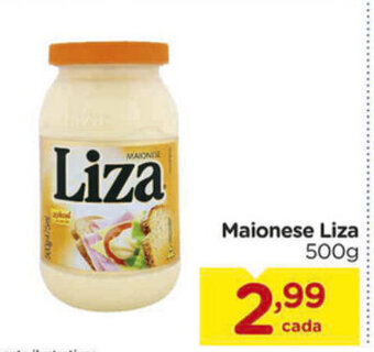 Carrefour Maionese Liza 500g oferta