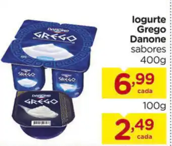 Iogurte Grego Danone 100g