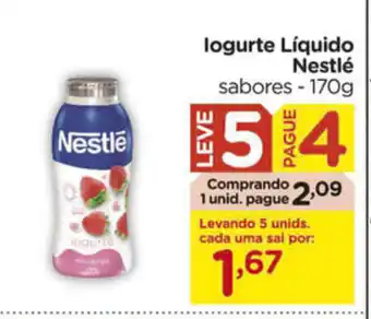Carrefour Iogurte liquido Nestle 170g oferta