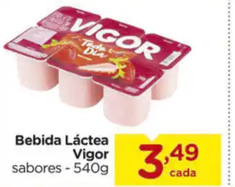 Carrefour Bebida Lactea Vigor 540g oferta