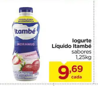 Carrefour Iogurte Liquido Itambe 1.25kg oferta
