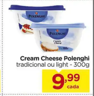 Carrefour Cream Cheese Polenghi Trad/ Light 150g oferta