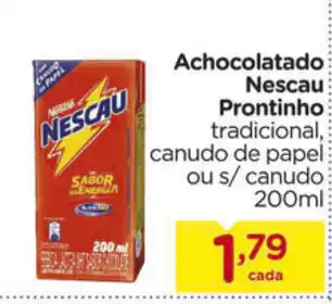 Carrefour Achocolatado Nescau Protinho 200ml oferta