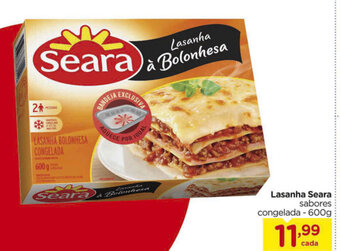 Carrefour Lasanha Seara 600g oferta