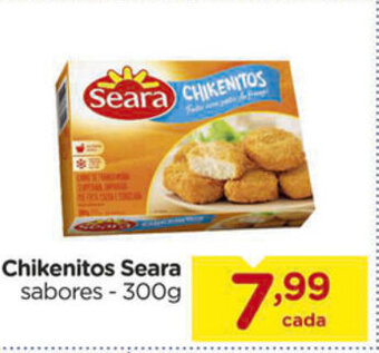 Chikenitos Seara 300g