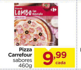 Carrefour Pizza Carrefour 460g oferta