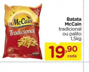 Carrefour Batata McCain 1.5kg oferta