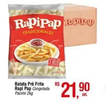 Fort Atacadista Batata Pre Frita Rapi Pap 2kg oferta