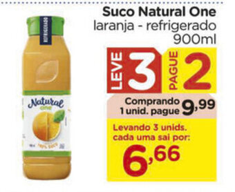 Carrefour Suco Natural One 900ml oferta