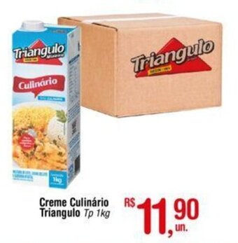 Fort Atacadista Creme Culinario Triangulo Tp 1kg oferta