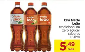 Carrefour Cha Matte Leao 1.5L oferta