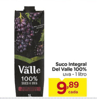 Suco integral Del Valle 100% 1L