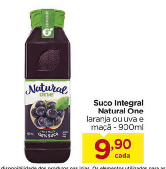 Carrefour Suco Integral Natural One 900ml oferta