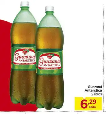 Carrefour Guarana Antarctica 2L oferta