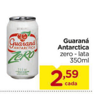 Carrefour Guarana Antarctica 350ml oferta