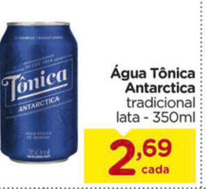 Carrefour Agua Tonica Antarctica 350ml oferta