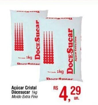 Fort Atacadista Acucar cristal DoceSucar 1kg oferta