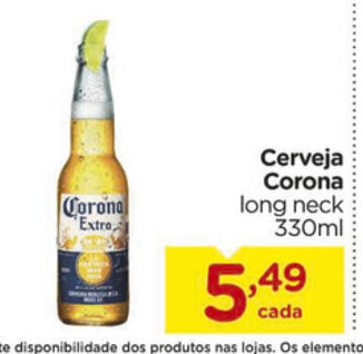 Carrefour Cerveja Corona 330ml oferta