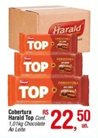 Cobertura Harald Top 1.01kg