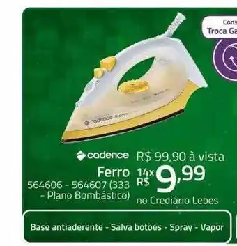 Cadence ferro