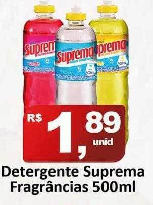 Rede Krill Detergente suprema fragrâncias oferta