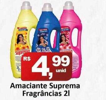 Rede Krill Amaciante suprema fragrâncias oferta