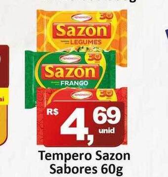 Rede Krill Tempero sazon sabores oferta