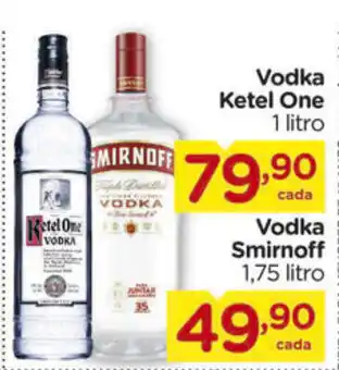 Carrefour Vodka Ketel One 1L oferta