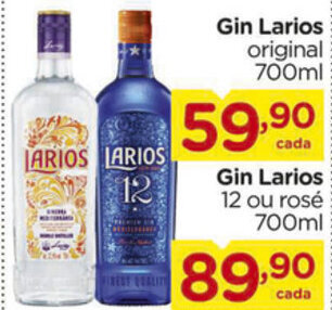 Carrefour Gin Larios 700ml oferta