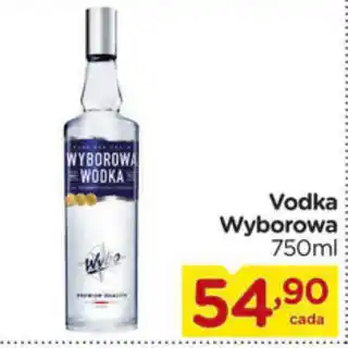 Carrefour Vodka Wyborowa 750ml oferta