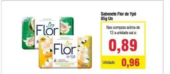 Spani Atacadista Sabonete Flor De Ypê 85g oferta