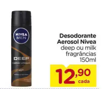 Carrefour Desodorante Aerosol Nivea 150ml oferta