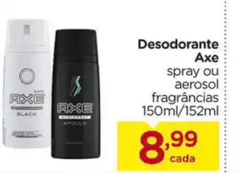 Carrefour Desodorante Axe 150ml/152ml oferta