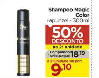 Carrefour Shampoo Magic Color 300ml oferta