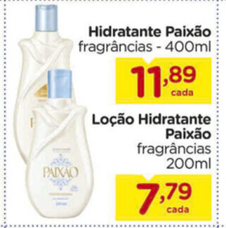 Carrefour Hidratante Paixao 400ml oferta
