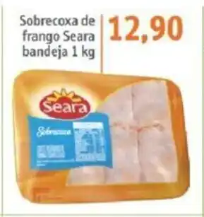 Sonda Sobrecoxa de frango Seara Bandeja 1kg oferta
