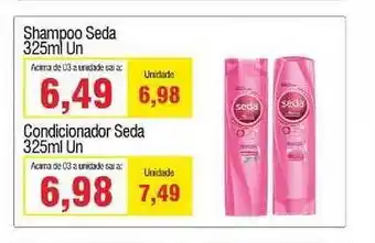 Spani Atacadista Shampoo Seda 325ml oferta