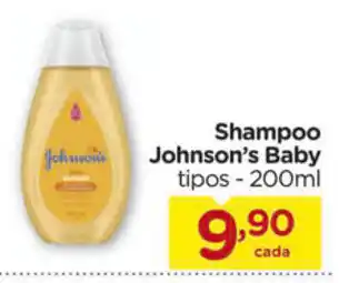 Carrefour Shampoo Johnson's Baby 200ml oferta